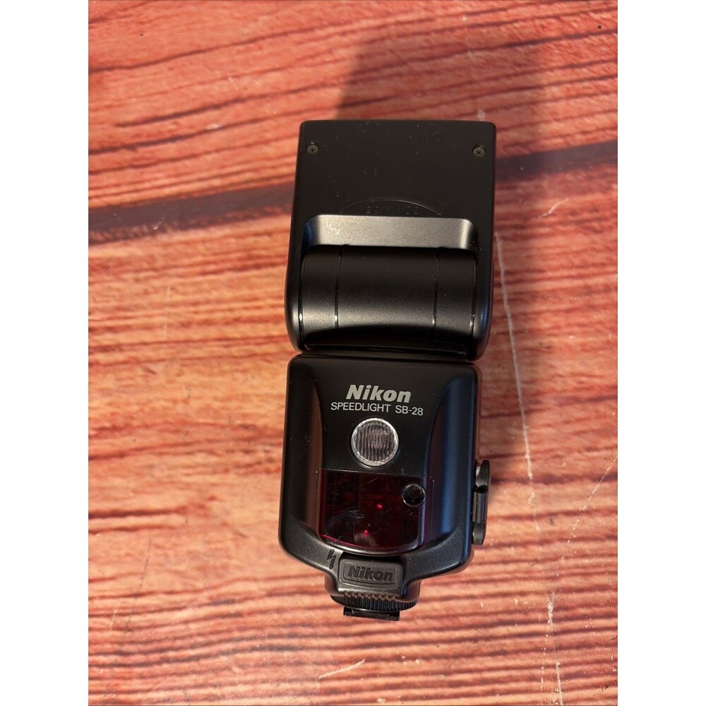 *FOR PARTS/NOT WORKING* Nikon SB-28 Speedlight Shoe Mount Flash - Black
